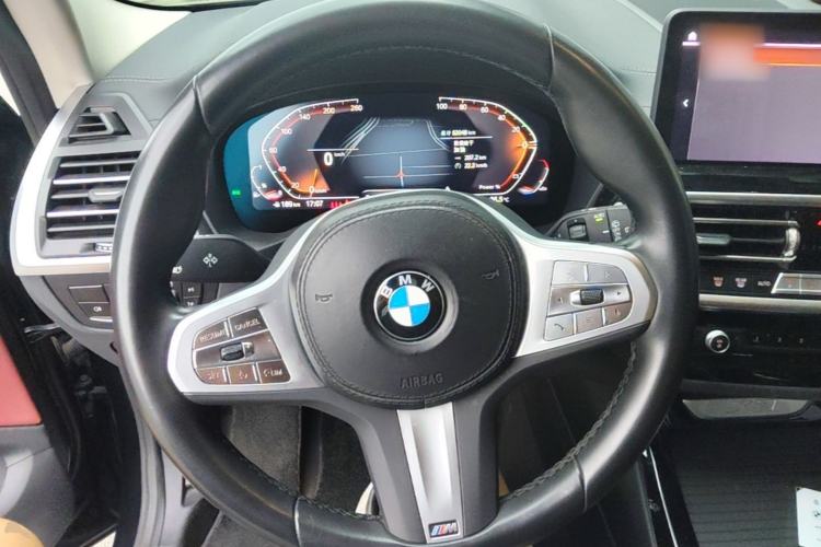 Used BMW X3 2023 xDrive25i M Sport Package Steering Wheel