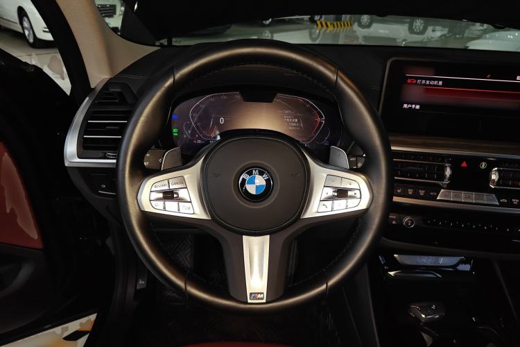 Used BMW X3 2023 xDrive30i Leading Model M Night Edition Package Steering Wheel