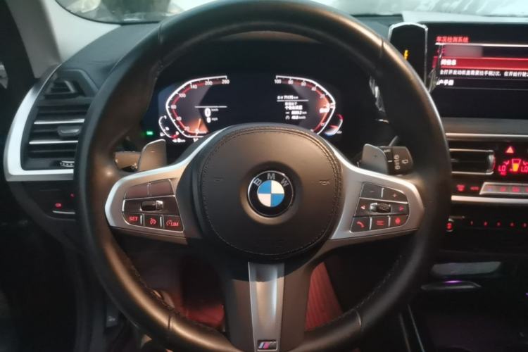 Used BMW X3 2023 xDrive30i Leading Model M Night Edition Package Steering Wheel