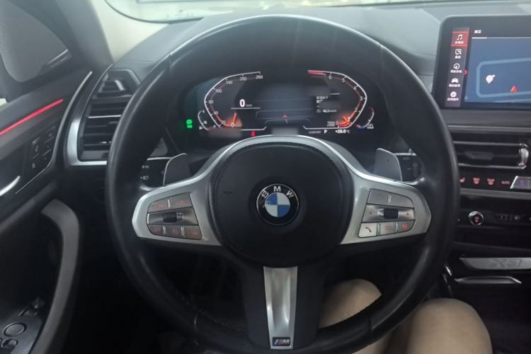 Used BMW X3 2023 Restyled xDrive30i Leading Edition M Night Sky Package Steering Wheel