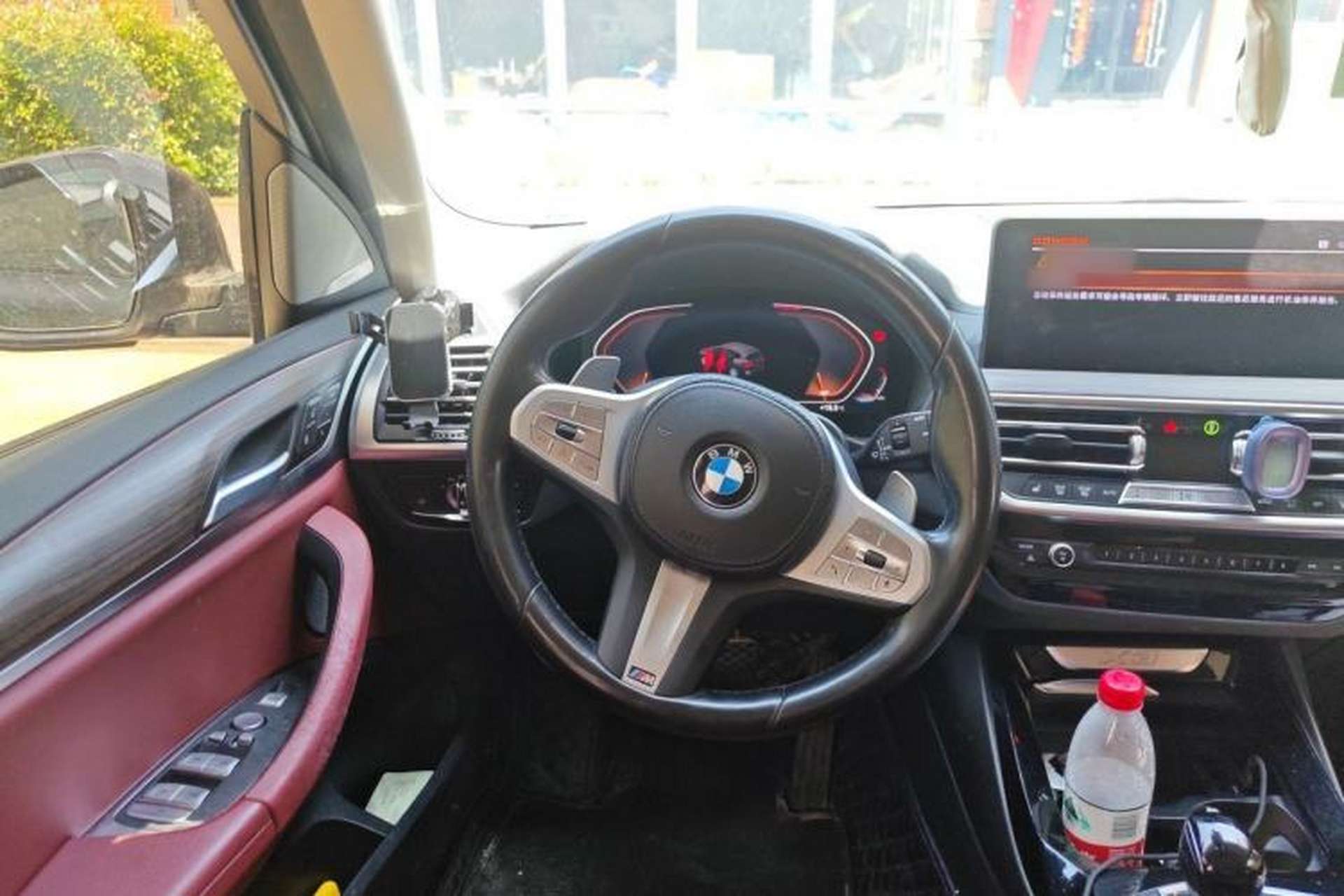 Used BMW X3 2023 Restyled xDrive30i Leading Edition M Night Sky Package Steering Wheel