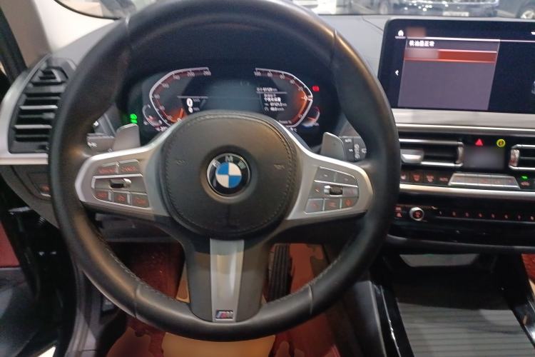 Used BMW X3 2023 xDrive30i Leading Model M Night Edition Package Steering Wheel