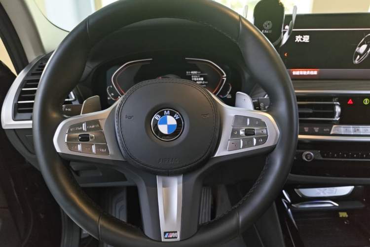 Used BMW X3 2023 xDrive30i Leading Model M Night Edition Package Steering Wheel