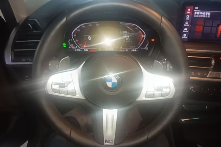 Used BMW X3 2023 Restyled xDrive30i Leading Edition M Night Sky Package Steering Wheel