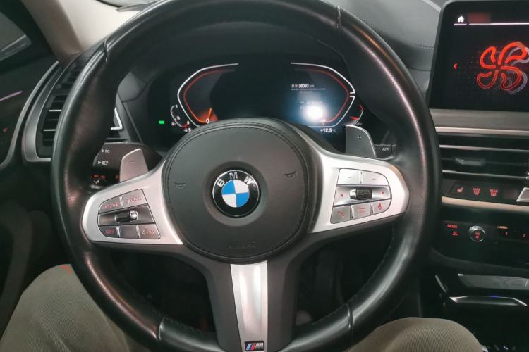 Used BMW X3 2023 xDrive30i Leading Model M Night Edition Package Steering Wheel