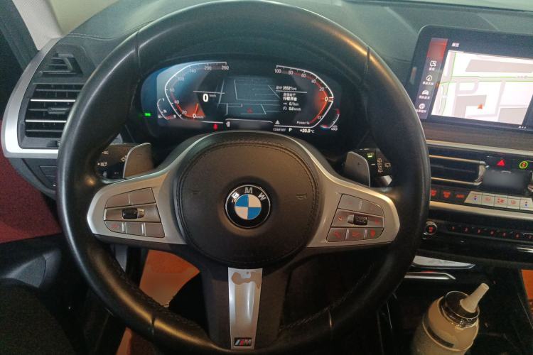 Used BMW X3 2023 xDrive30i Leading Model M Night Edition Package Steering Wheel
