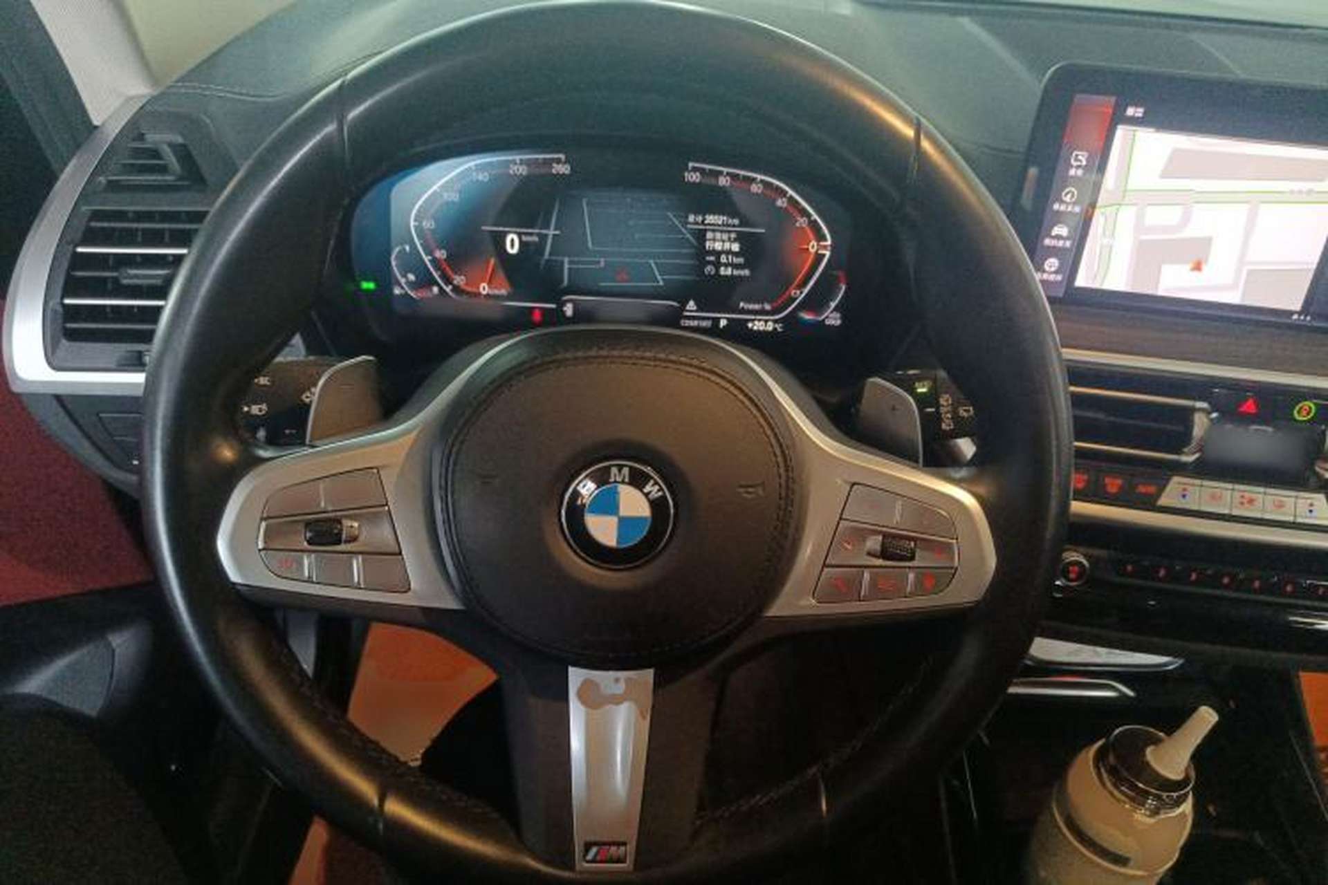 Used BMW X3 2023 xDrive30i Leading Model M Night Edition Package Steering Wheel