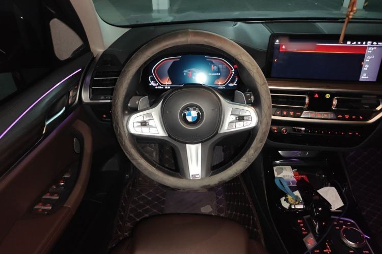 Used BMW X3 2023 xDrive30i Leading Model M Night Edition Package Steering Wheel