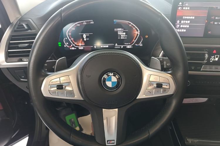 Used BMW X3 2023 xDrive30i Leading Model M Night Edition Package Steering Wheel