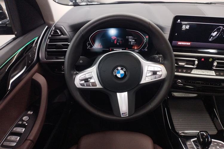 Used BMW X3 2023 xDrive25i M Sport Package Steering Wheel