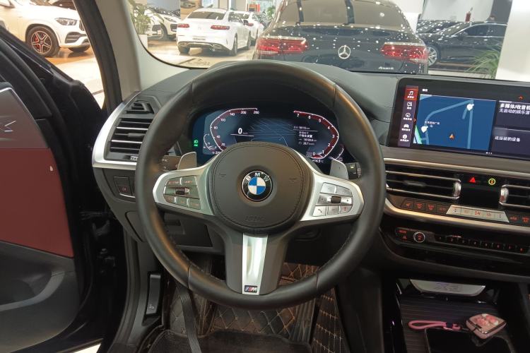 Used BMW X3 2023 Restyled xDrive30i Leading Edition M Night Sky Package Steering Wheel