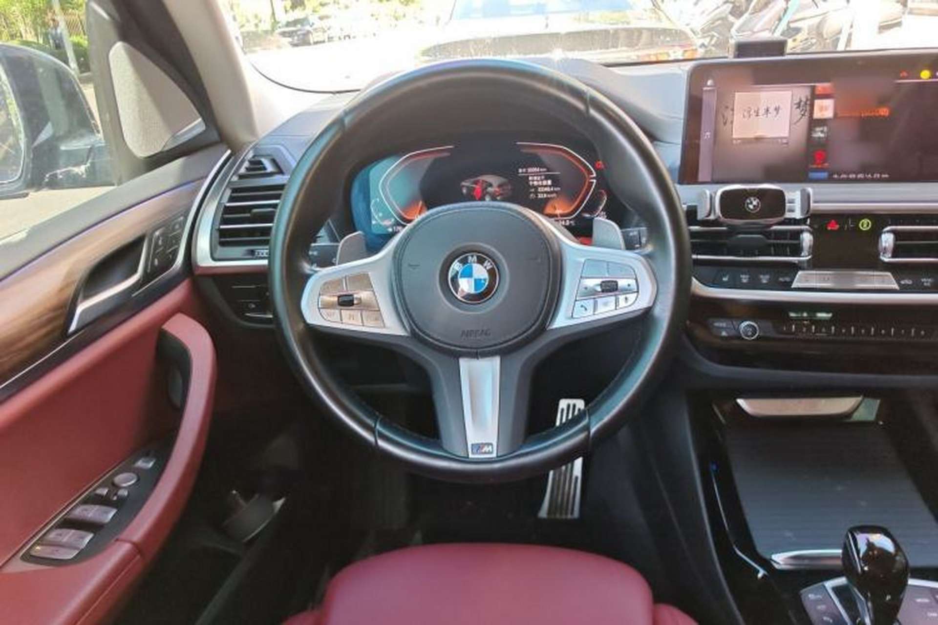 Used BMW X3 2023 xDrive30i Leading Model M Night Edition Package Steering Wheel