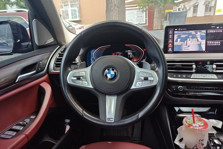 Used BMW X3 2023 xDrive30i Leading Model M Night Edition Package Steering Wheel