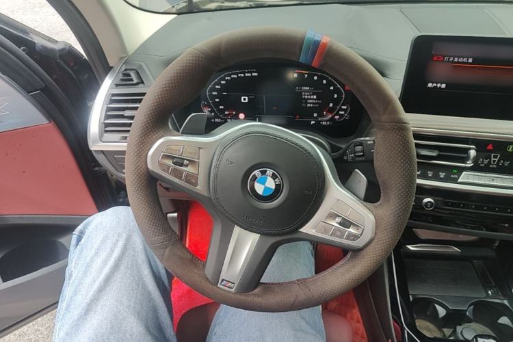 Used BMW X3 2023 xDrive30i Leading Model M Night Edition Package Steering Wheel