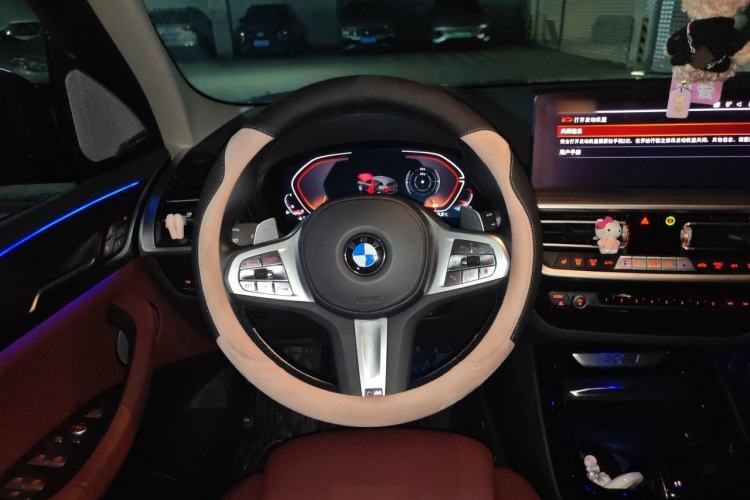 Used BMW X3 2023 xDrive30i Leading Model M Night Edition Package Steering Wheel