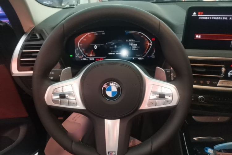 Used BMW X3 2023 Restyled xDrive30i Leading Edition M Night Sky Package Steering Wheel
