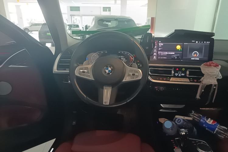 Used BMW X3 2023 Restyled xDrive30i Leading Edition M Night Sky Package Steering Wheel