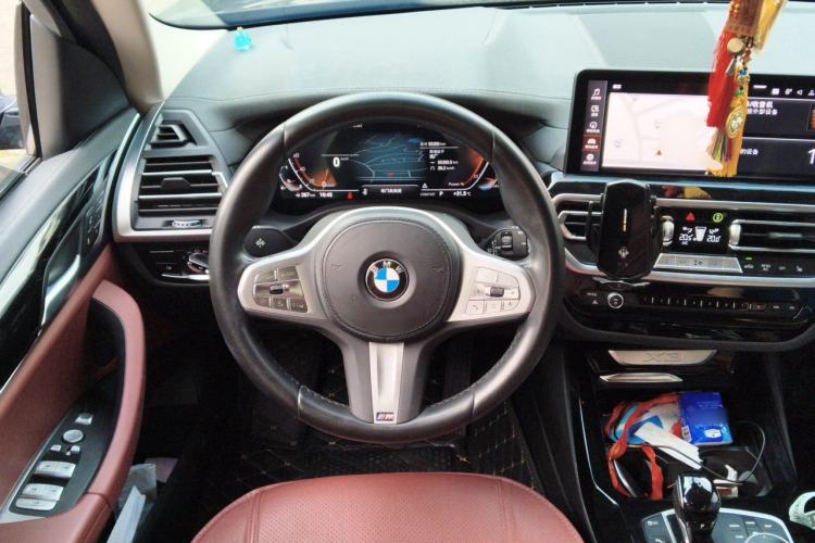 Used BMW X3 2023 xDrive25i M Sport Package Steering Wheel
