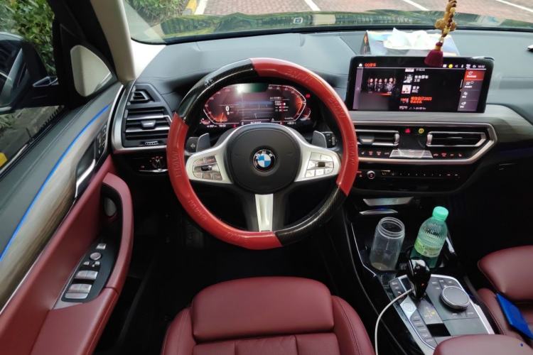 Used BMW X3 2023 xDrive30i Leading Model M Night Edition Package Steering Wheel