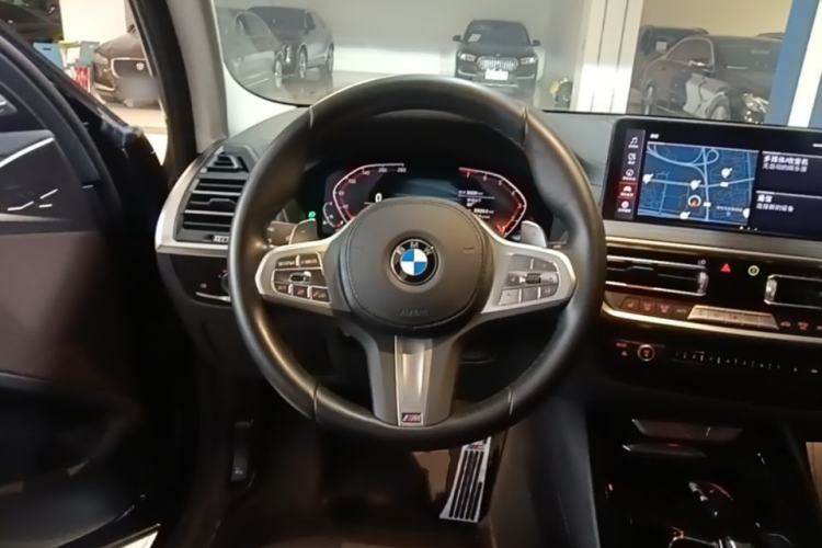 Used BMW X3 2023 xDrive30i Leading Model M Night Edition Package Steering Wheel