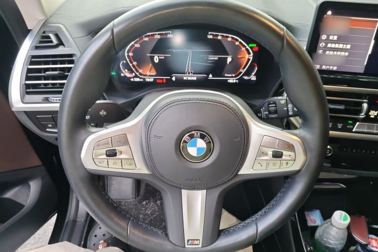 Used BMW X3 2023 xDrive25i M Sport Package Steering Wheel