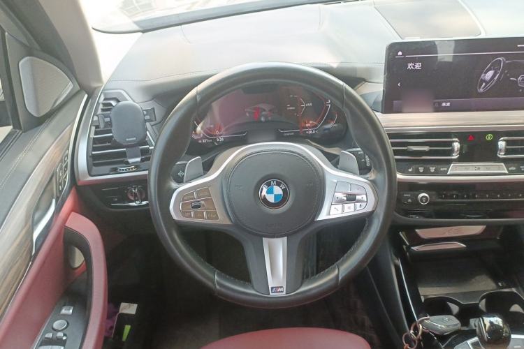 Used BMW X3 2023 xDrive30i Leading Model M Night Edition Package Steering Wheel