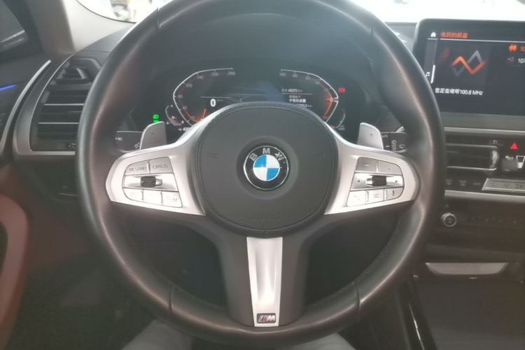 Used BMW X3 2023 xDrive30i Leading Model M Night Edition Package Steering Wheel