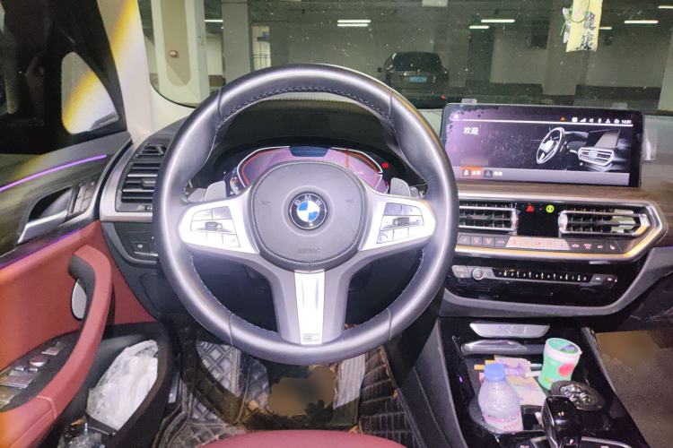Used BMW X3 2023 xDrive30i Leading Model M Night Edition Package Steering Wheel
