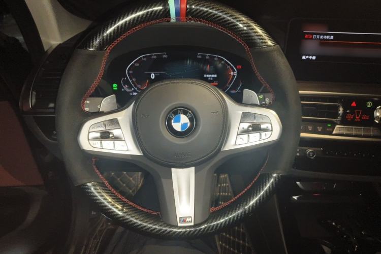Used BMW X3 2023 xDrive30i Leading Model M Night Edition Package Steering Wheel