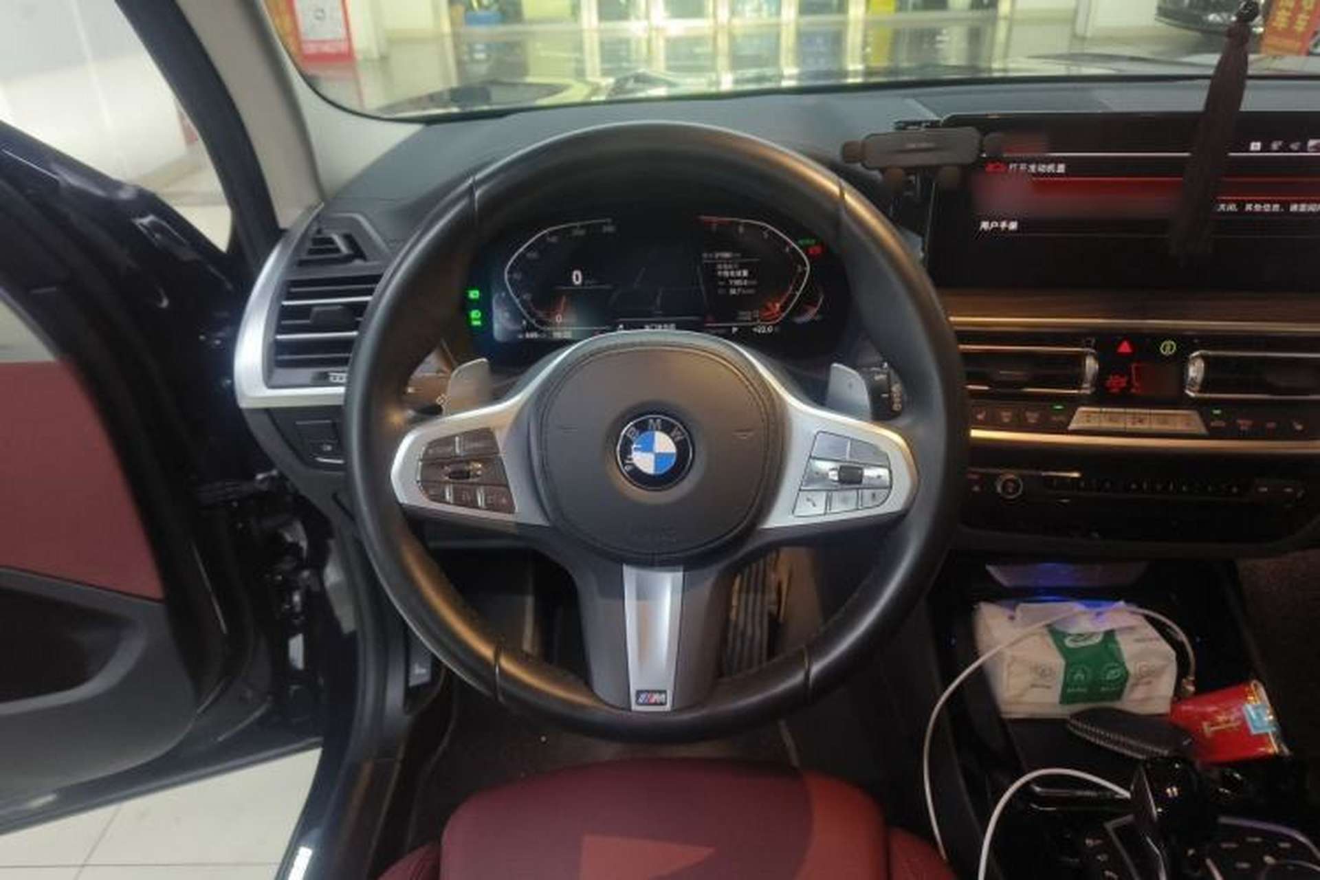 Used BMW X3 2023 xDrive30i Leading Model M Night Edition Package Steering Wheel