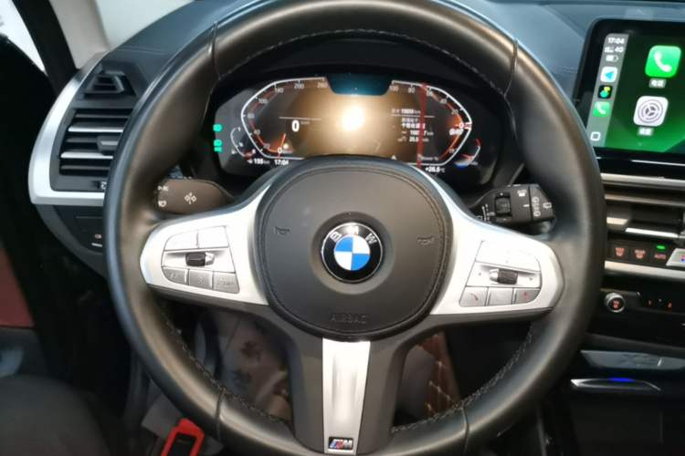 Used BMW X3 2023 xDrive25i M Sport Package Steering Wheel