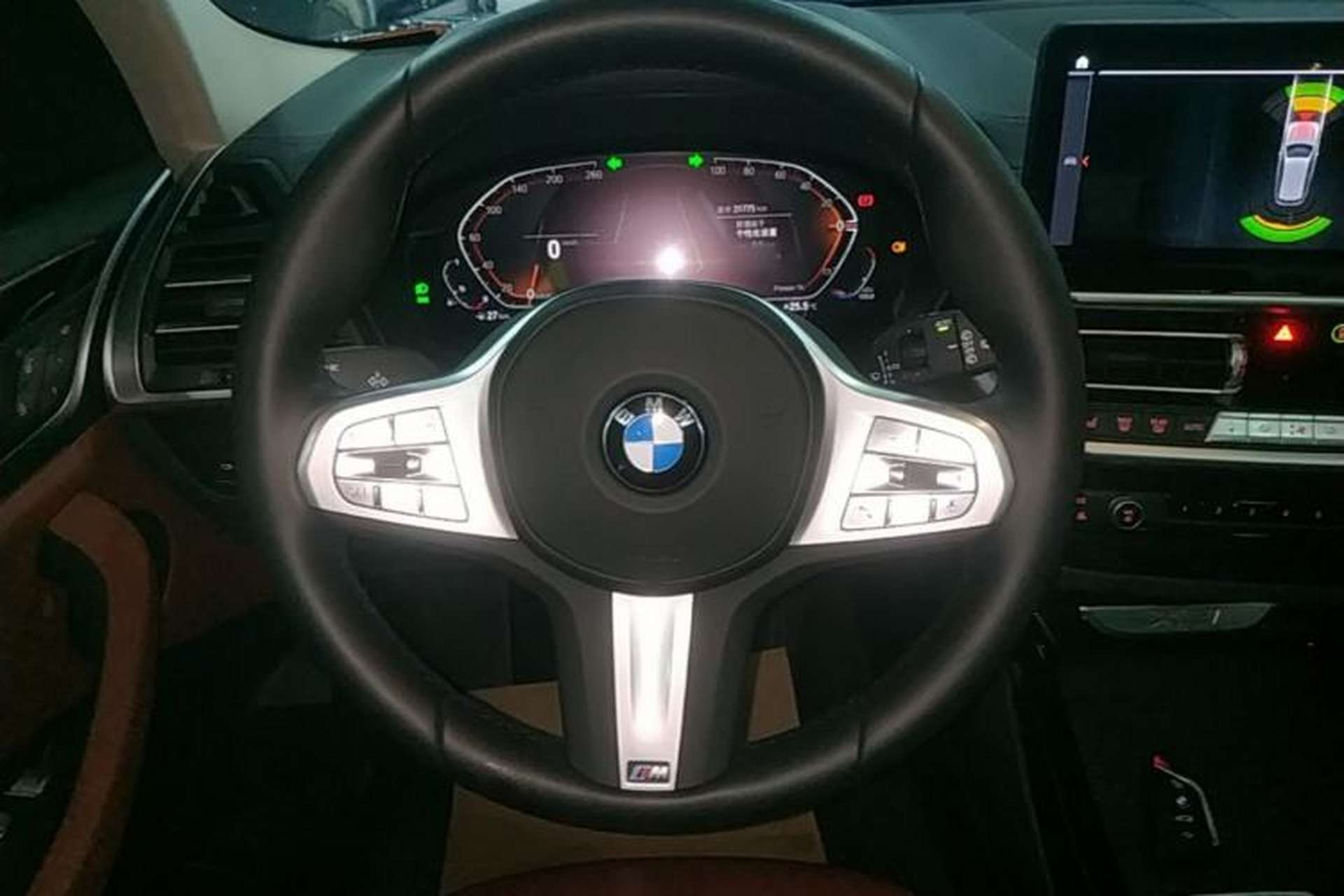 Used BMW X3 2023 xDrive25i M Sport Package Steering Wheel