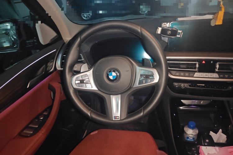 Used BMW X3 2023 Restyled xDrive30i Leading Edition M Night Sky Package Steering Wheel