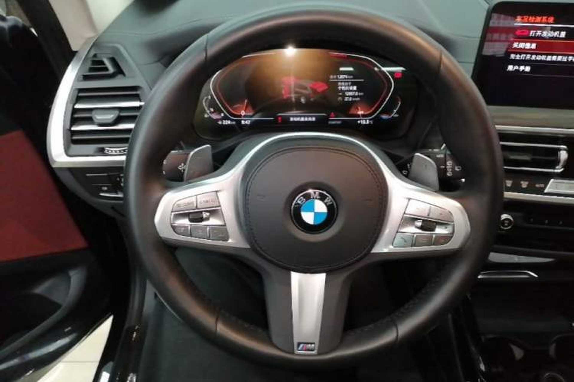 Used BMW X3 2023 xDrive30i Leading Model M Night Edition Package Steering Wheel