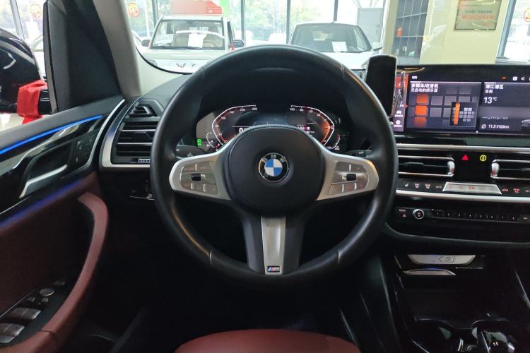 Used BMW X3 2023 xDrive25i M Sport Package Steering Wheel