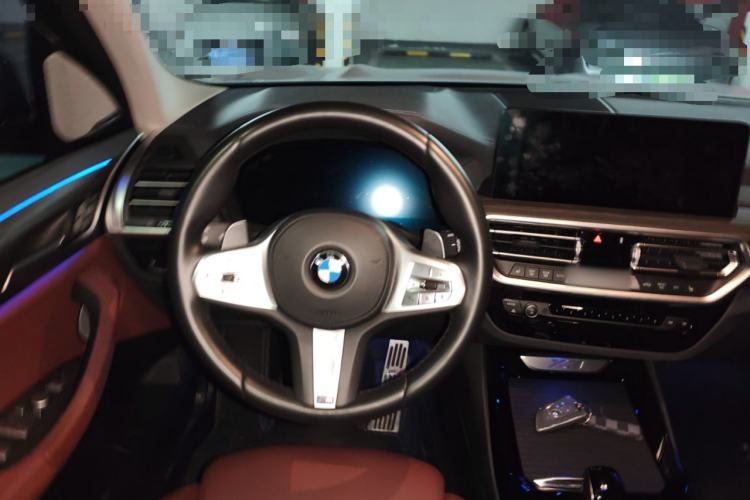 Used BMW X3 2023 Restyled xDrive30i Leading Edition M Night Sky Package Steering Wheel