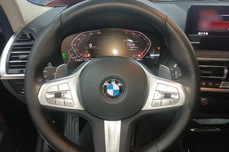 Used BMW X3 2023 xDrive30i Leading Model M Night Edition Package Steering Wheel