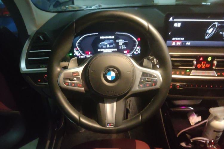 Used BMW X3 2023 xDrive30i Leading Model M Night Edition Package Steering Wheel