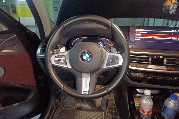 Used BMW X3 2023 Restyled xDrive30i Leading Edition M Night Sky Package Steering Wheel