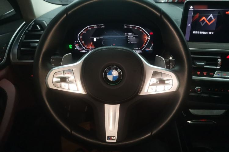 Used BMW X3 2023 xDrive30i Leading Model M Night Edition Package Steering Wheel