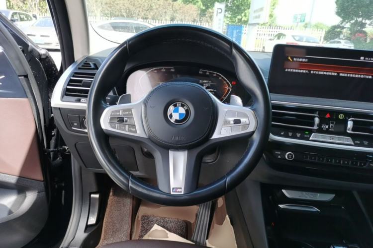 Used BMW X3 2023 xDrive30i Leading Model M Night Edition Package Steering Wheel