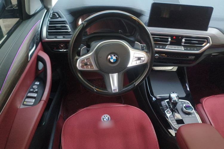 Used BMW X3 2023 Restyled xDrive30i Leading Edition M Night Sky Package Steering Wheel