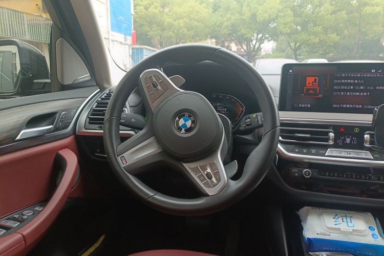 Used BMW X3 2023 xDrive30i Leading Model M Night Edition Package Steering Wheel