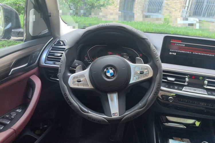 Used BMW X3 2023 xDrive30i Leading Model M Night Edition Package Steering Wheel