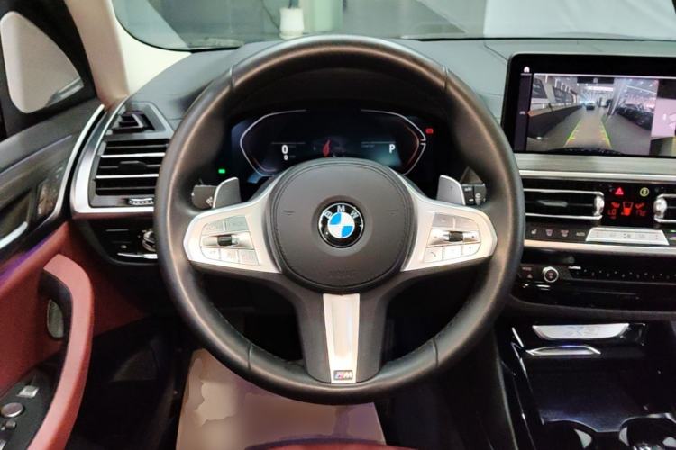 Used BMW X3 2023 xDrive30i Leading Model M Night Edition Package Steering Wheel