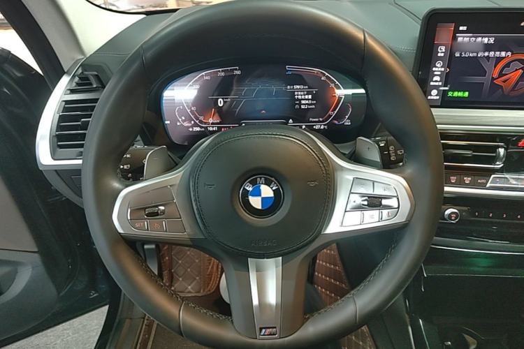 Used BMW X3 2023 Restyled xDrive30i Leading Edition M Night Sky Package Steering Wheel
