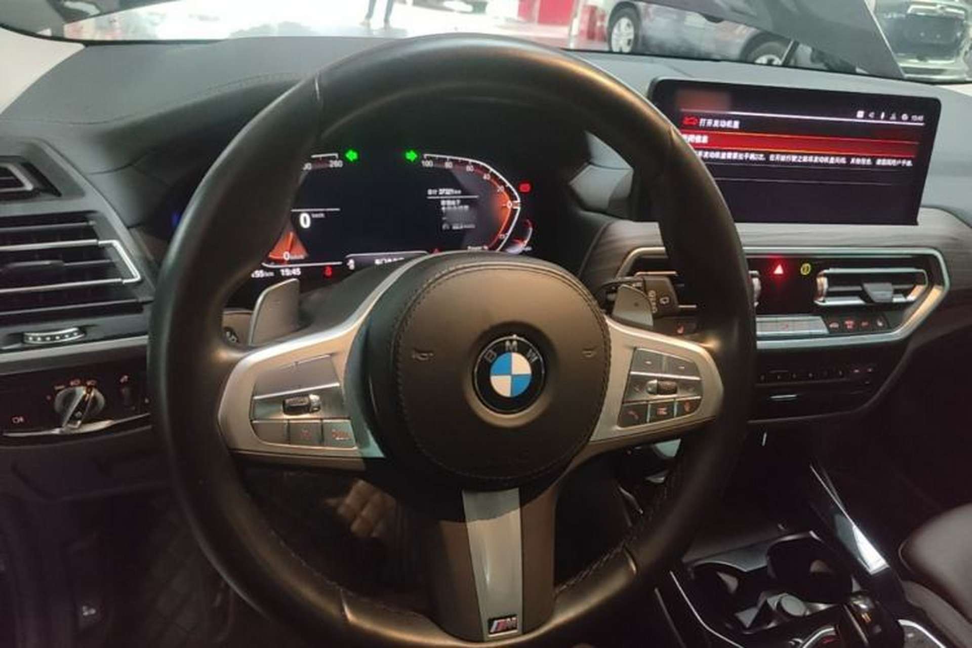 Used BMW X3 2023 xDrive30i Leading Model M Night Edition Package Steering Wheel