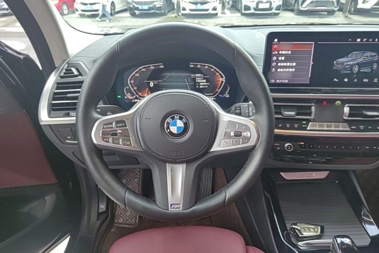 Used BMW X3 2023 xDrive25i M Sport Package Steering Wheel