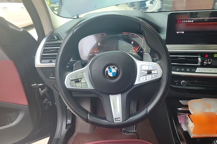 Used BMW X3 2023 xDrive30i Leading Model M Night Edition Package Steering Wheel