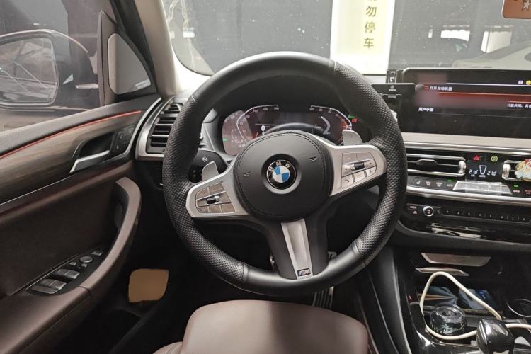 Used BMW X3 2023 xDrive30i Luxury Edition M Night Sky Package Steering Wheel